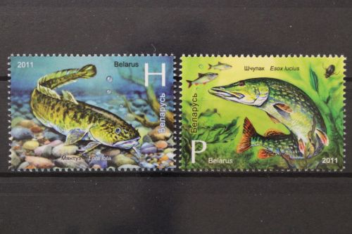 Belarus, MiNr. 870-871, postfrisch