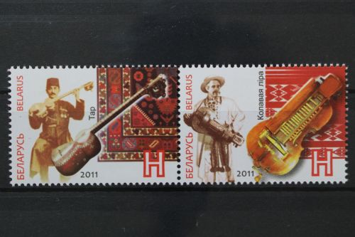 Belarus, MiNr. 857-858 Paar, postfrisch