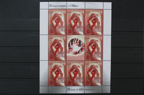 Belarus, MiNr. 856 Kleinbogen, postfrisch