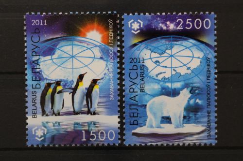 Belarus, MiNr. 847-848, postfrisch
