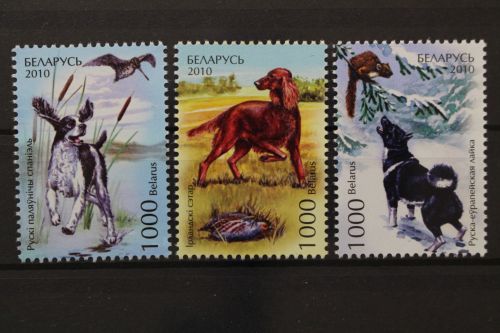 Belarus, MiNr. 837-839, postfrisch