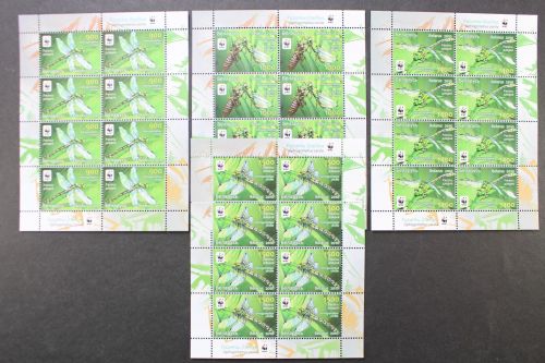 Belarus, MiNr. 824-827 Kleinbögen, postfrisch