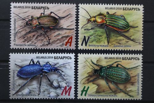 Belarus, MiNr. 1104-1107, postfrisch