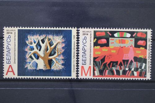 Belarus, MiNr. 993-994, postfrisch
