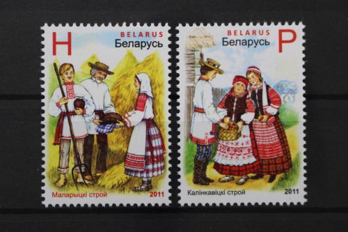 Belarus, MiNr. 876-877, postfrisch