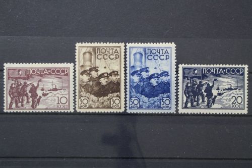 Sowjetunion, MiNr. 614-617, postfrisch