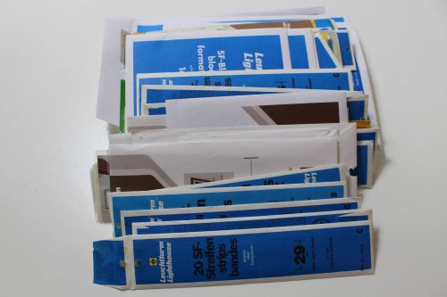 Klemmtaschen-Posten von Leuchtturm, Hawid usw.