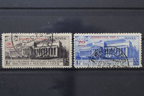 Sowjetunion, MiNr. 427-428 X, gestempelt