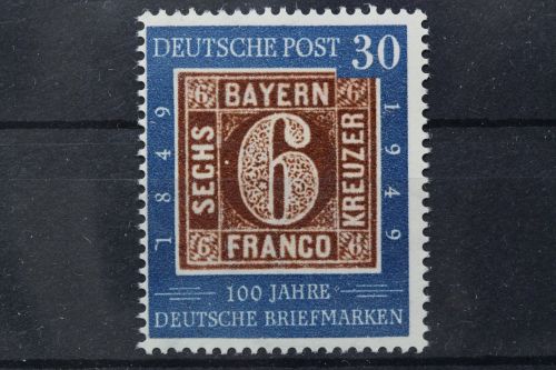 Deutschland (BRD), MiNr. 115 PF III, postfrisch
