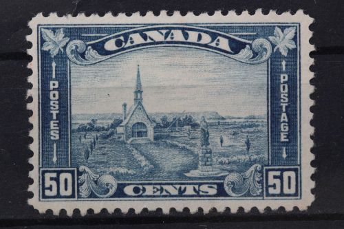 Kanada, MiNr. 154, Falz