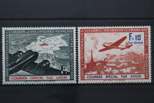 Frankreich, MiNr. III - III, postfrisch