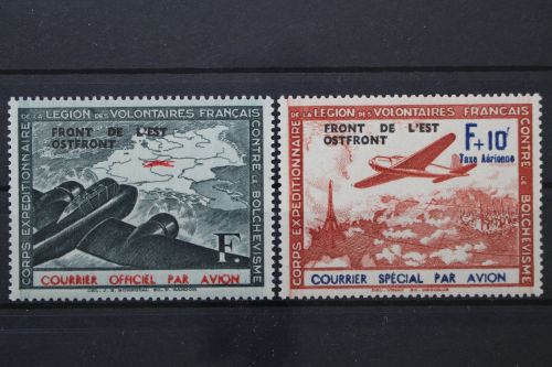 Frankreich, MiNr. IV - V, postfrisch