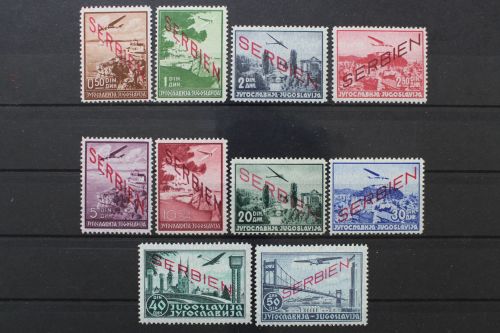 Serbien, MiNr. 16-25, postfrisch