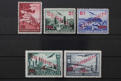 Serbien, MiNr. 26-30, postfrisch
