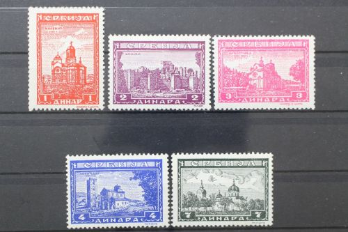 Serbien, MiNr. 72-79 x, postfrisch