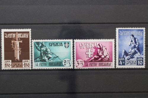 Serbien, MiNr. 86-89, postfrisch