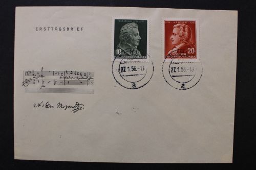 DDR, MiNr. 510-511, FDC