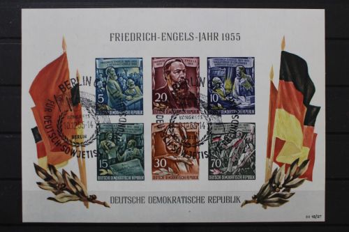 DDR, MiNr. Block 13, gestempelt, BPP Signatur