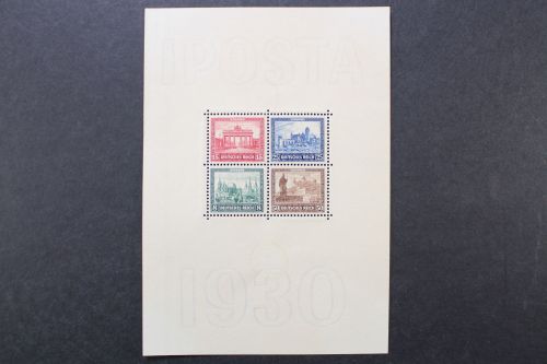 Deutsches Reich, MiNr. Block 1, ungebraucht