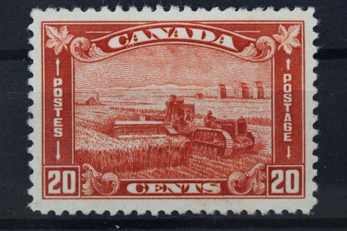 Kanada, MiNr. 153, Falz
