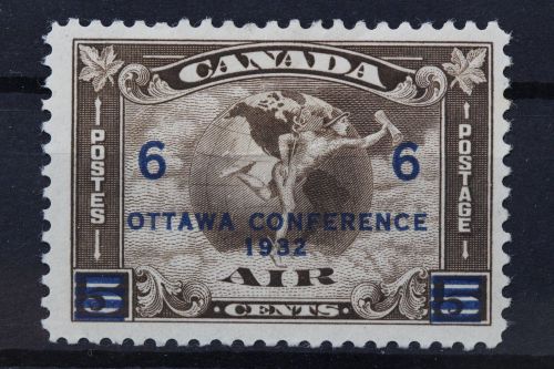 Kanada, MiNr. 170, Falz
