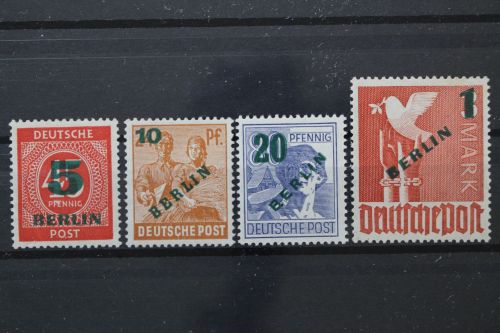 Berlin, MiNr. 64-67, postfrisch, Altsignatur