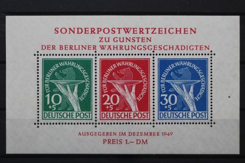 Berlin, MiNr. Block 1, postfrisch