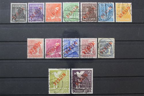 Berlin, MiNr. 21-34, gestempelt, BPP Signatur