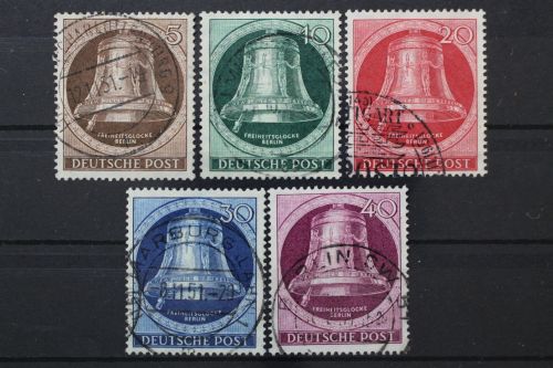 Berlin, MiNr. 75-79, gestempelt, BPP Signatur