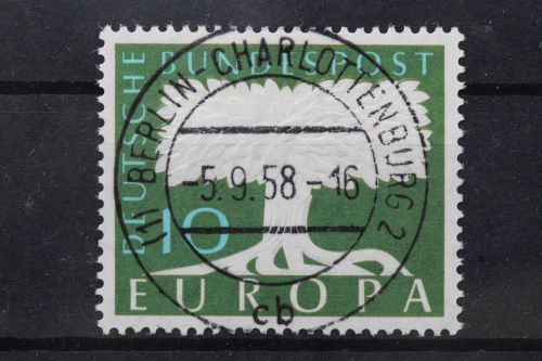 Deutschland (BRD), MiNr. 294 Berlin-Charlottenburg, gestempelt