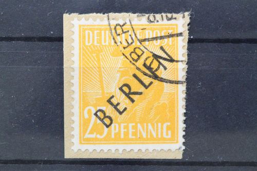 Berlin, MiNr. 10, Briefstück, BPP Signatur