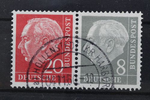 Deutschland (BRD), MiNr. 182 Y II, gestempelt