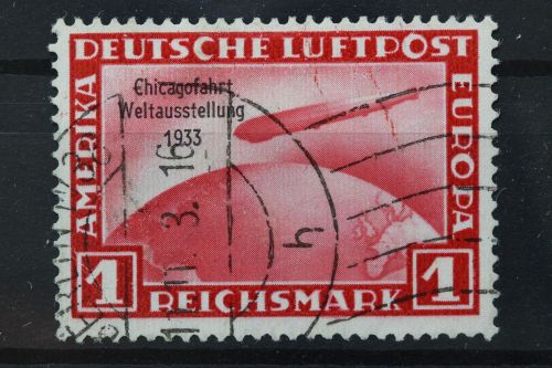 Deutsches Reich, MiNr. 496, gestempelt, BPP Signatur