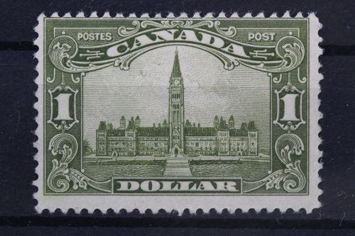 Kanada, MiNr. 138, Falz