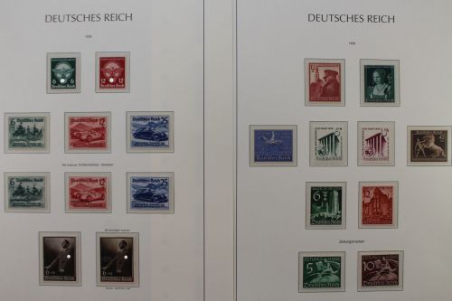 Deutsches Reich 1936-1945, postfrische komplette Sammlung