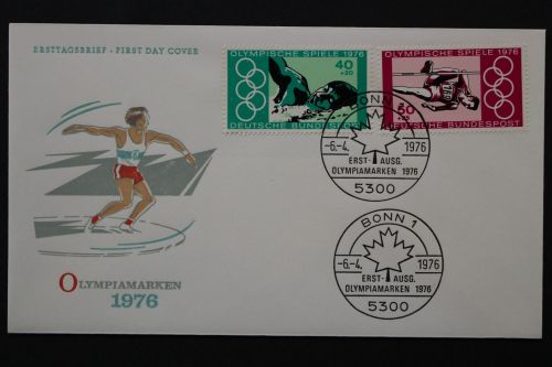 Deutschland (BRD), MiNr. 886-887, FDC