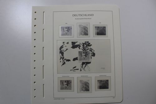 Leuchtturm, Deutschland (BRD) 2020, SF-System