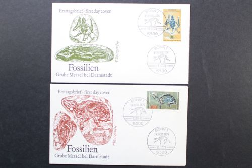 Deutschland (BRD), MiNr. 974-975, FDC