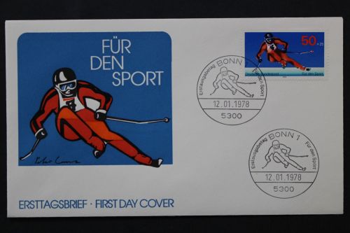 Deutschland (BRD), MiNr. 958, FDC