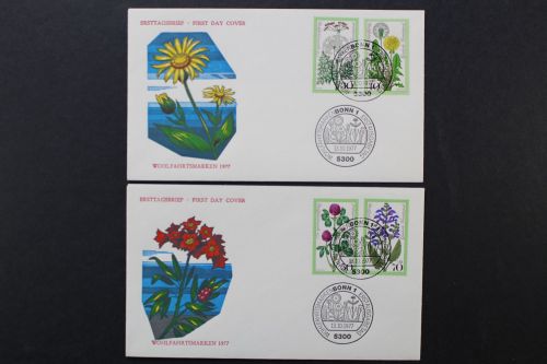 Deutschland (BRD), MiNr. 949-952, FDC