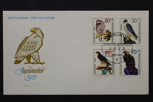 Berlin, MiNr. 442-445, FDC