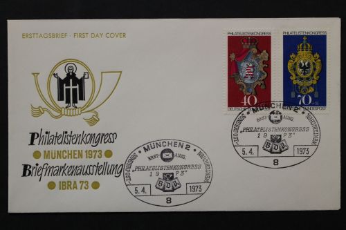 Deutschland (BRD), MiNr. 764-765, FDC