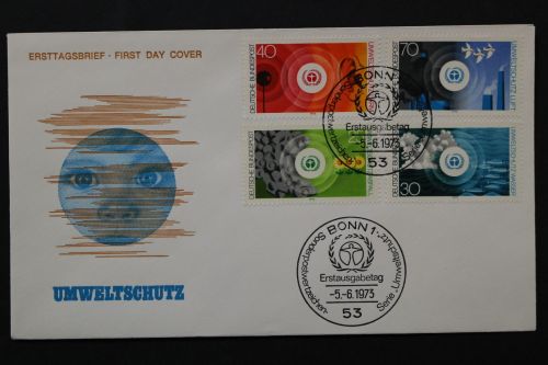 Deutschland (BRD), MiNr. 774-777, FDC