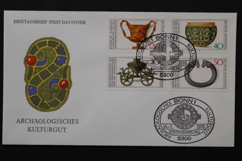 Deutschland (BRD), MiNr. 897-900, FDC
