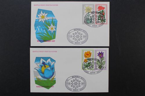 Deutschland (BRD), MiNr. 867-870, FDC