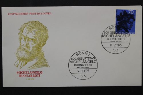 Deutschland (BRD), MiNr. 833, FDC