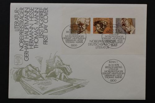 Deutschland (BRD), MiNr. Block 16, FDC