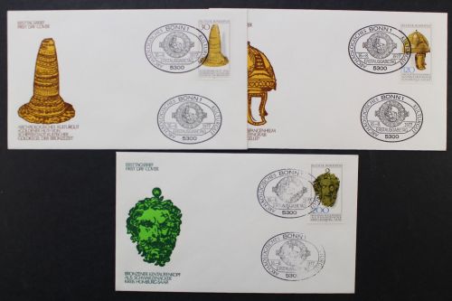 Deutschland (BRD), MiNr. 943-945, FDC