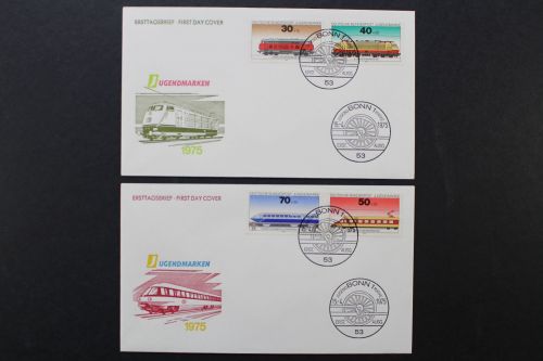 Deutschland (BRD), MiNr. 836-839, FDC
