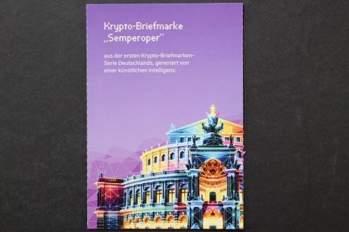 Deutschland (BRD), MiNr. MH 133 Krypto Semper Oper, lila Variante, postfrisch